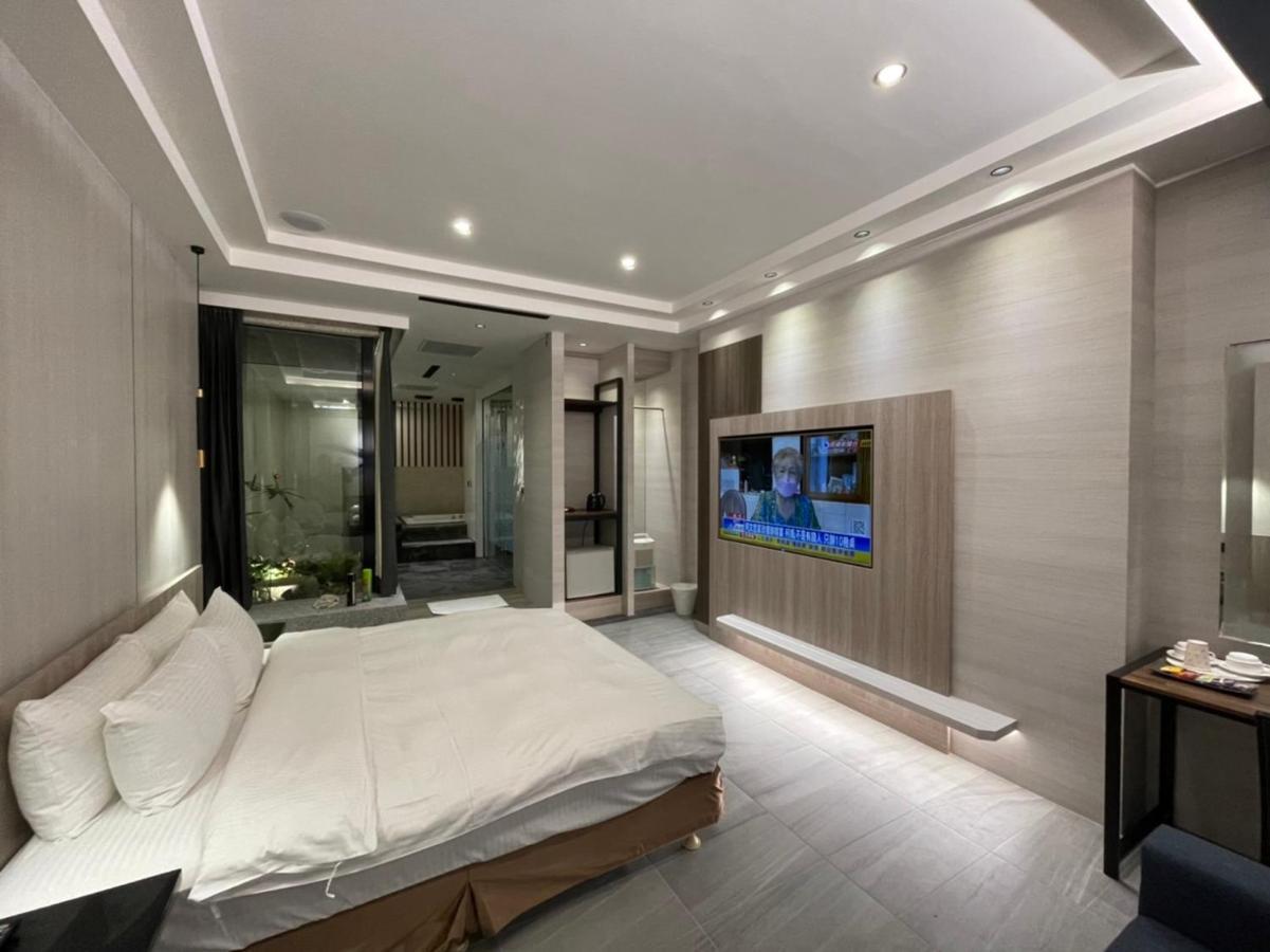 Minimalist Fashion Motel Taoyuan Dış mekan fotoğraf