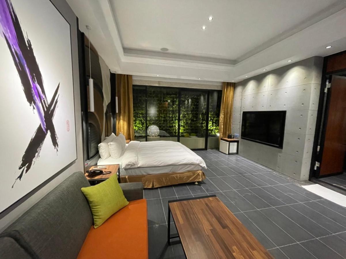 Minimalist Fashion Motel Taoyuan Dış mekan fotoğraf