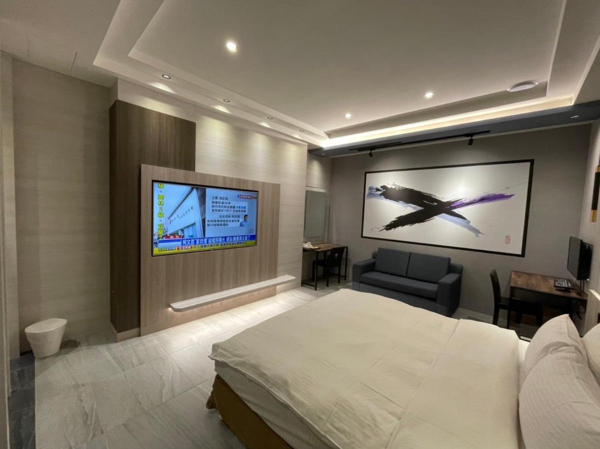 Minimalist Fashion Motel Taoyuan Dış mekan fotoğraf