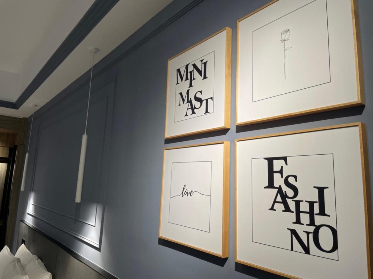 Minimalist Fashion Motel Taoyuan Dış mekan fotoğraf