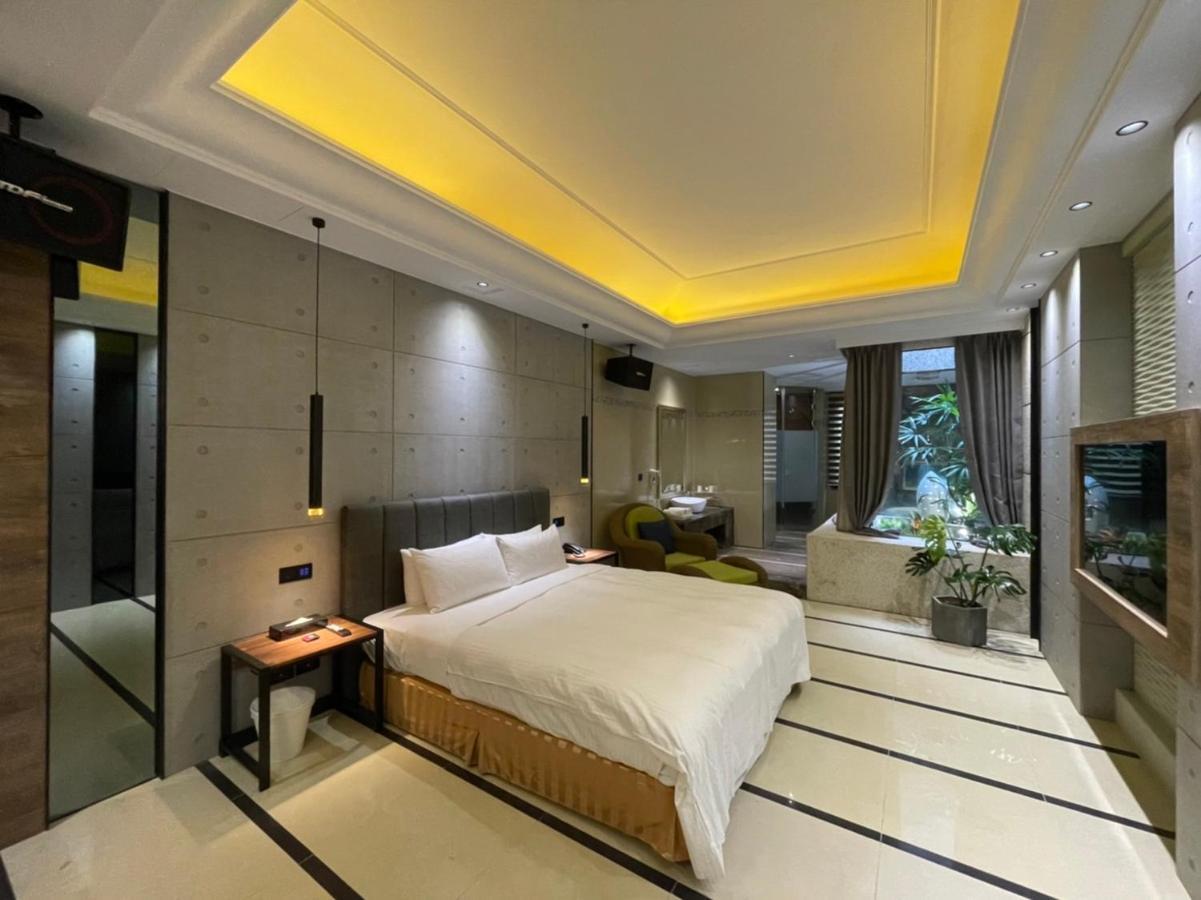 Minimalist Fashion Motel Taoyuan Dış mekan fotoğraf