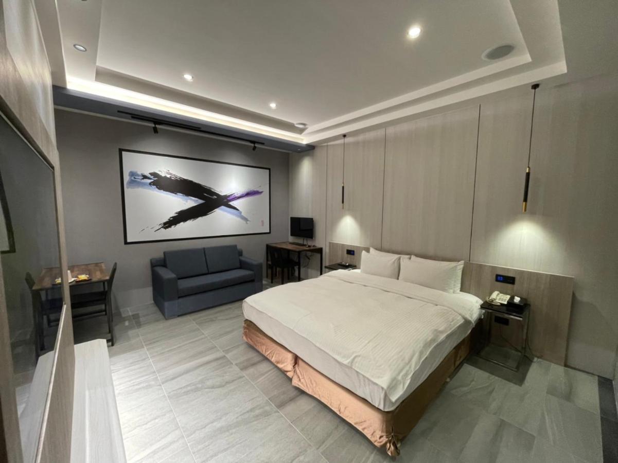 Minimalist Fashion Motel Taoyuan Dış mekan fotoğraf
