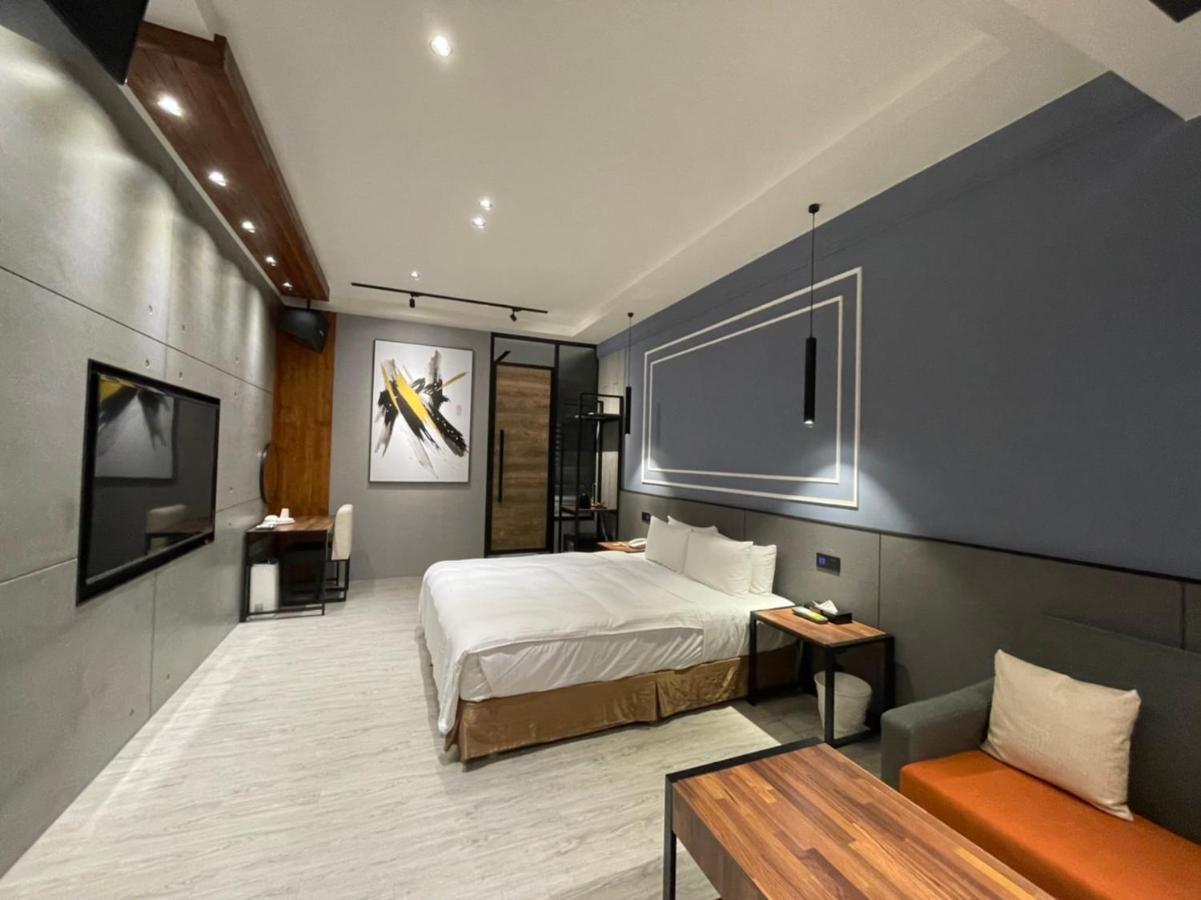 Minimalist Fashion Motel Taoyuan Dış mekan fotoğraf