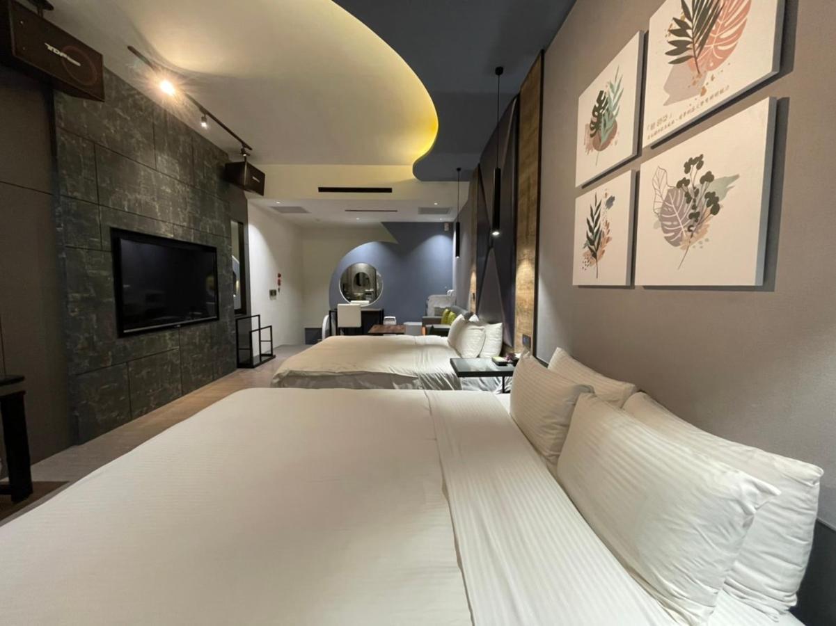 Minimalist Fashion Motel Taoyuan Dış mekan fotoğraf