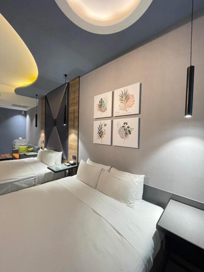 Minimalist Fashion Motel Taoyuan Dış mekan fotoğraf