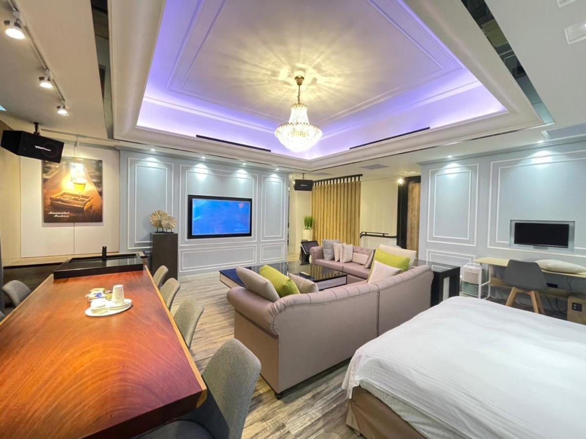 Minimalist Fashion Motel Taoyuan Dış mekan fotoğraf