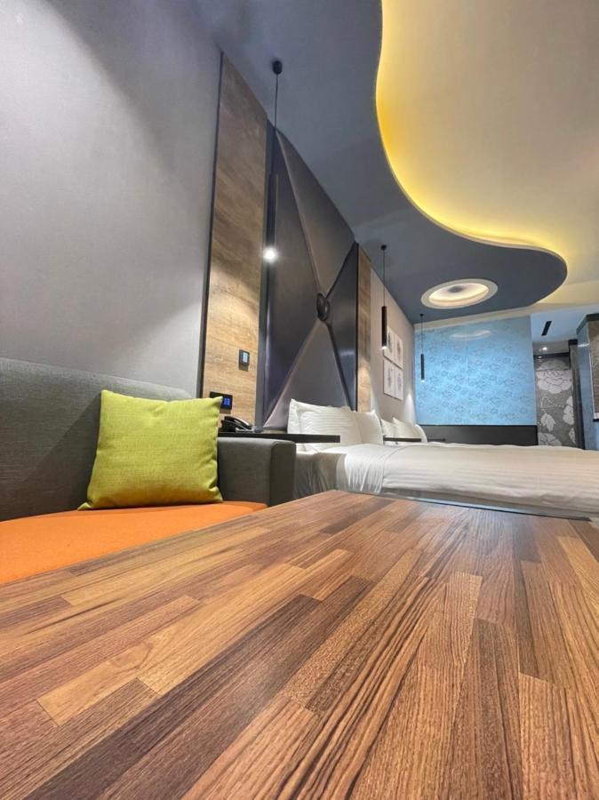 Minimalist Fashion Motel Taoyuan Dış mekan fotoğraf