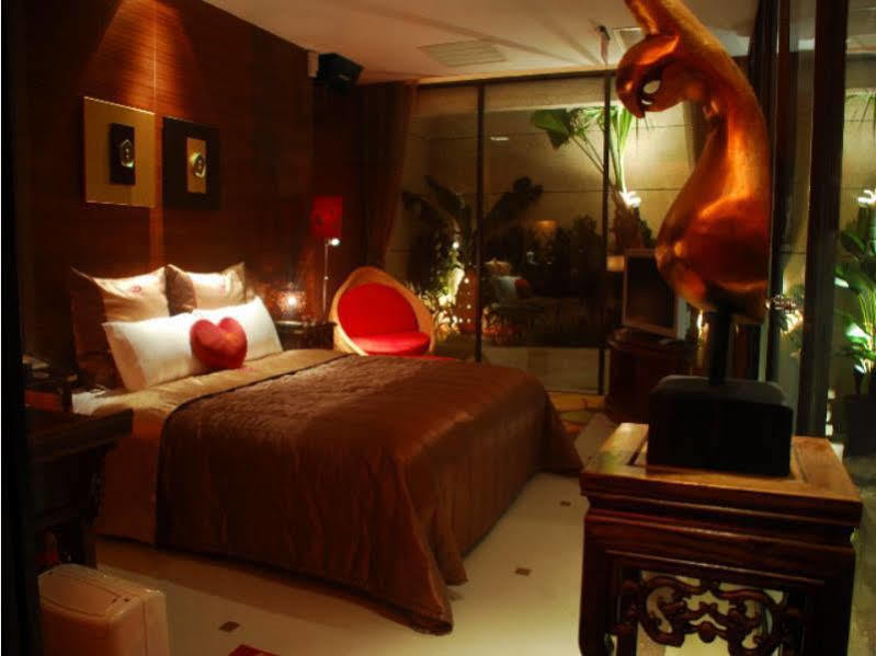 Minimalist Fashion Motel Taoyuan Dış mekan fotoğraf